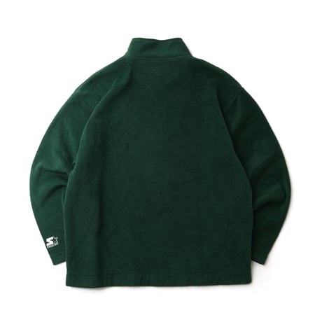 Green Bay Packers / Vintage, Quarter Zip Fleece Jacket manufactured by Starter