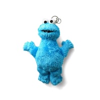 Sesame Street / Cookie Monster Plush Toy Keychain