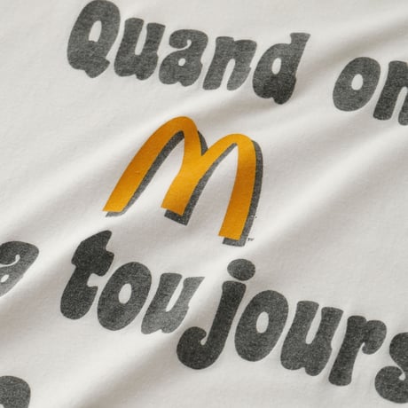 McDonald / a toujours 20 ans S/S Tee