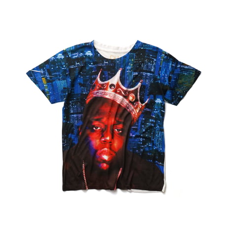 The Notorious B.I.G. / Full Printed Brooklyn King S/S Tee