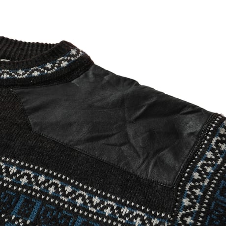 Vintage, Acrylic Wool Crewneck Knit
