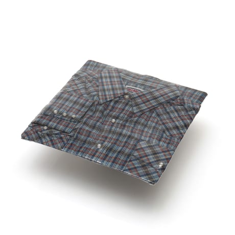 Big Mac / Vintage, Plaid Western L/S Shirt