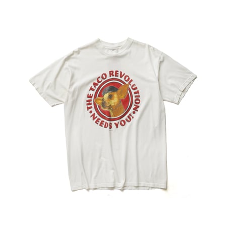 TacoBell / Vintage, The Taco Revolution Needs You S/S Tee