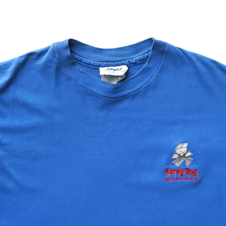 Welby Gardens / Vintage, Hardy Boy Plant Logo Embroidered S/S Tee