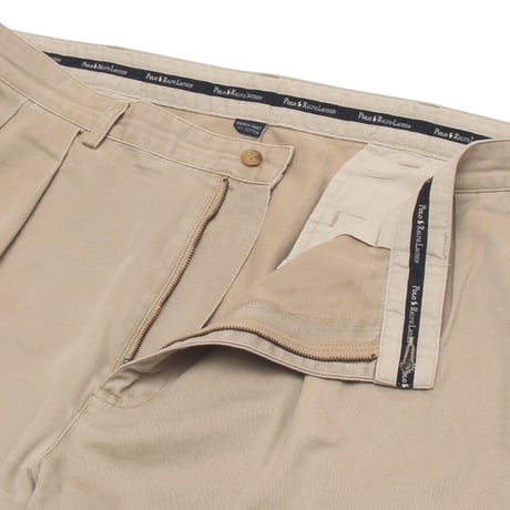 Polo Ralph Lauren / 90's Vintage, Polo Chino Pant (Andrew) W : 38