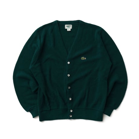 Lacoste / Vintage, Orlon Knit Cardigan