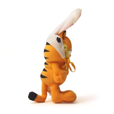 Garfield / Bunny Plush Toy