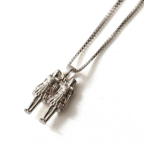 IN-PUT-OUT / "Strange Sisters" Necklace