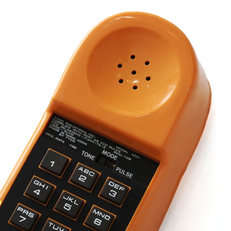 Garfield / Vintage, Telephone by Tyco | ティーレコ Garfield / Vintage, Telephone by Tyco | ティーレコ