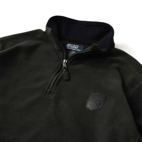 Polo Ralph Lauren / Vintage, Polartec Quarter Zip Up Fleece Jacket