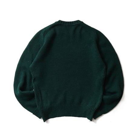L.L.Bean / Vintage, Crew Neck Shetland Sweater