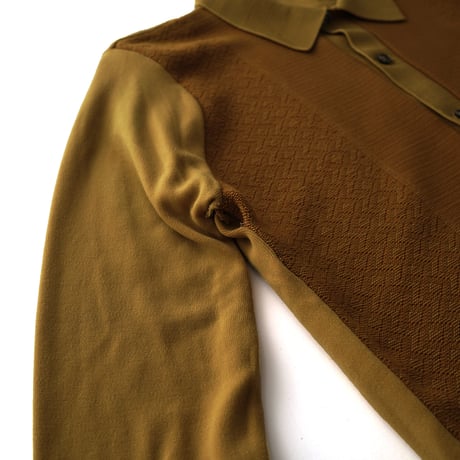 Vintage, Knit L/S Polo