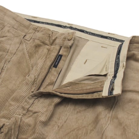 Polo Ralph Lauren / 90's Vintage, Polo Cords 2-Tuck Pant (Andrew) W : --