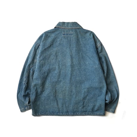 Vintage, Denim Fireman Jacket