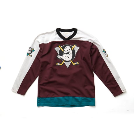 【Youth】Mighty Ducks / Vintage, Hockey Jersey "Paul Kariya"