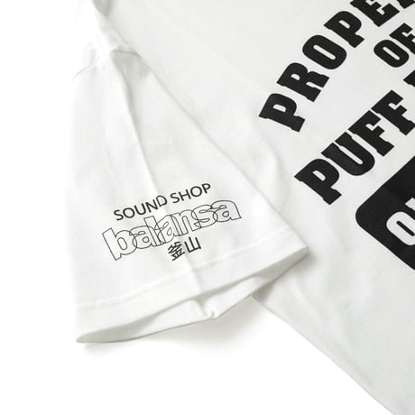 Sound Shop Balansa / Property Of Puff Daehee S/S Tee for 8balltown