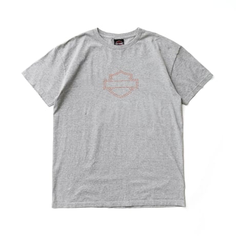 Harley Davidson / Orland, Florida stud S/S Tee ©2008
