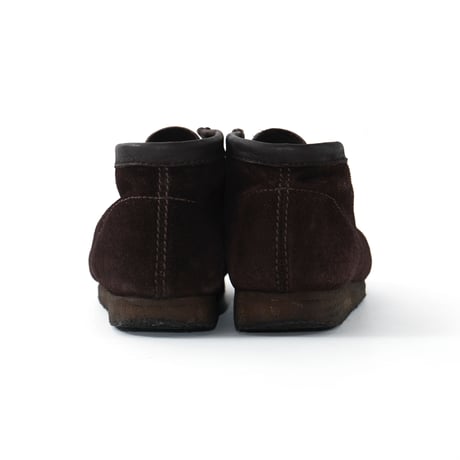 Clarks / Wallabee Boot (Suede, Dark Brown)