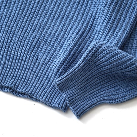 Vintage, Cotton Crewneck Knit
