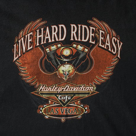 Harley Davidson / Cafe Las Vagas S/S Tee