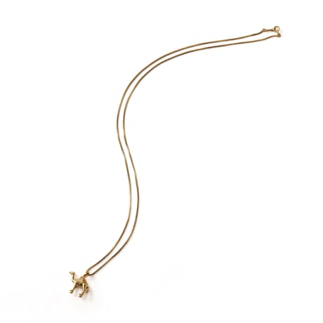 IN-PUT-OUT / "Camel Ride" Necklace