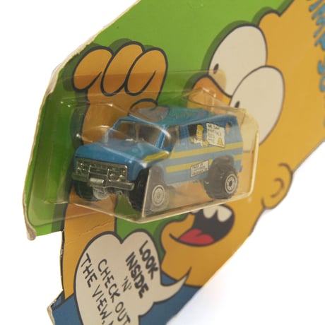 Hot Wheels / 90's Vintage, "The Simpsons"  Family Camper 1:64 1990年製