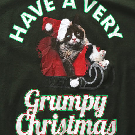 Grumpy Cat / Santa Claus S/S Tee "Have A Very Grumpy"