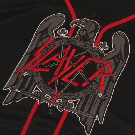 SLAYER / Vintage, Baseball Jersey
