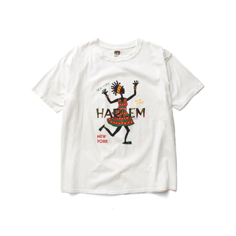 New York / Vintage, Harlem Reggae S/S Tee