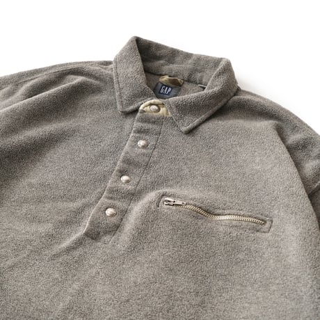GAP / Vintage, Pullover Fleece Shirt