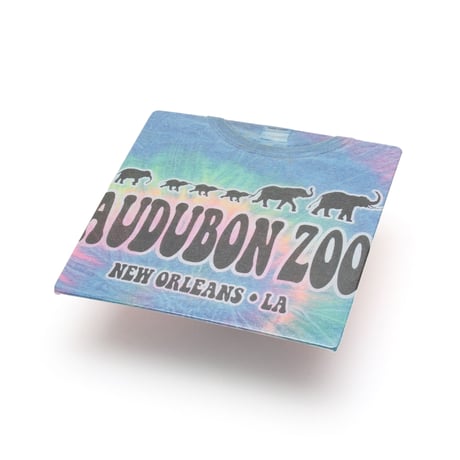 Audubon Zoo / Tie-Dye S/S Tee