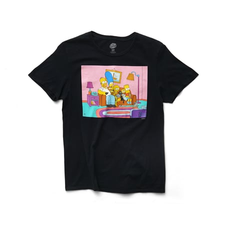 The Simpsons / Family Sofa S/S Tee