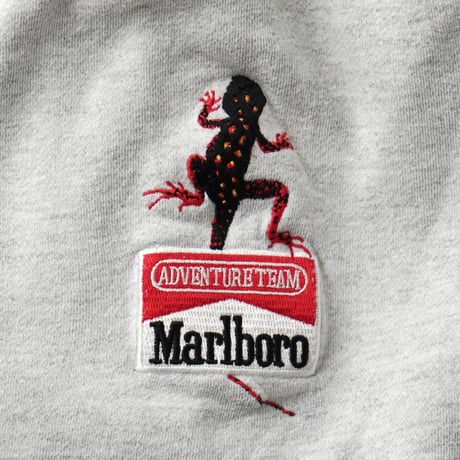 Marlboro / Vintage, Adventure Team Lizard Crewneck Sweatshirt