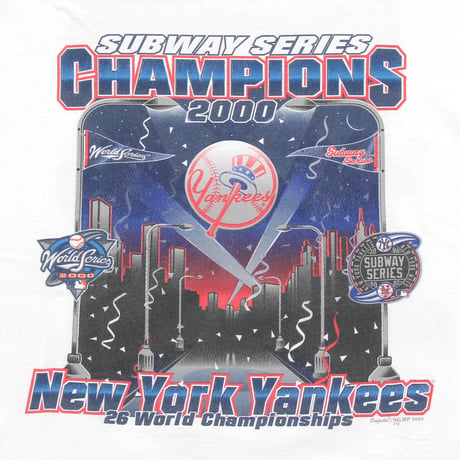 Majestic / 00's Vintage, 2000 Subway Series S/S Tee
