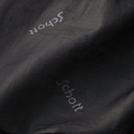 Schott / Vintage, Leather Down Jacket