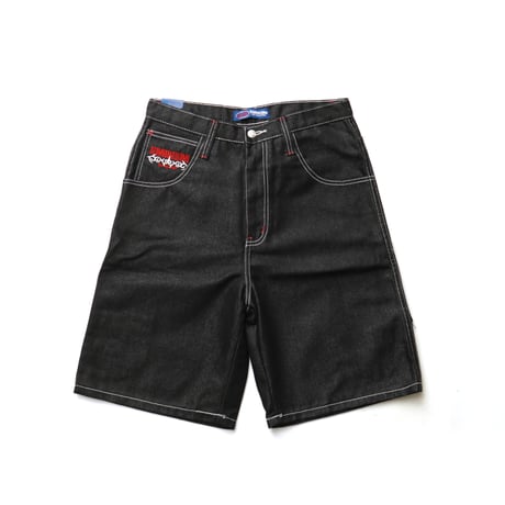 Shady Ltd Eminem / Vintage Bootleg, Shiny Denim Painter Short