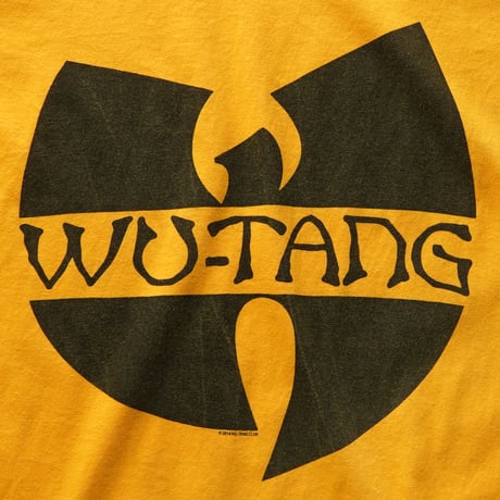 Wu-Tang Clan / "WU" Logo S/S Tee