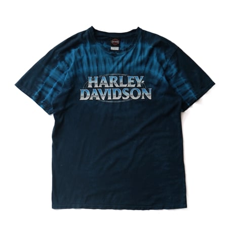 Harley Davidson / Cocoa Beach Florida, Tie-Dye S/S Tee