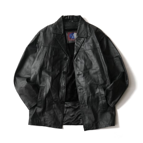 Leather Car Coat