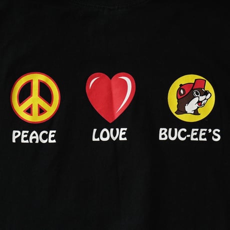 Buc-ee's / Peace, Love, Buc-ee's S/S Tee