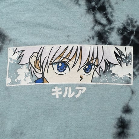 HUNTER×HUNTER / Killua Zoldyck Tie-Dye S/S Tee