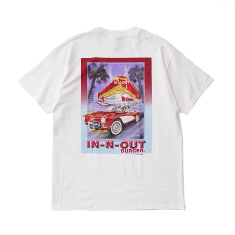 IN-N-OUT BURGER / 2001 The Wharf S/S Tee