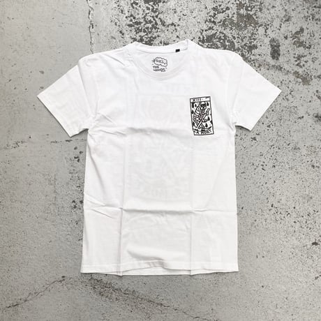 Ignorant People by FUZI / LA MORT NOIRE / BLANCHE T-Shirt