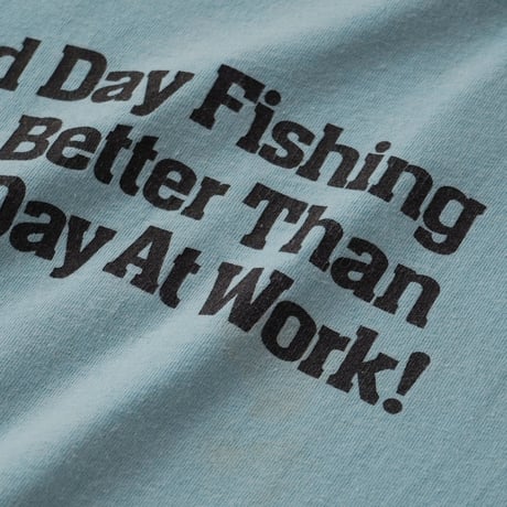 Bass Pro Shop / Vintage, A Bad Day Fishing S/S Tee