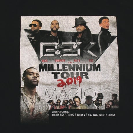 B2K / Millennium Tour 2019 S/S Tee