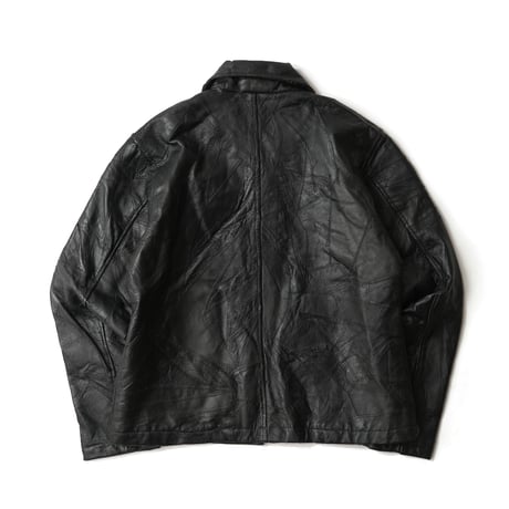 Vintage, Patch Work Leather Jacket