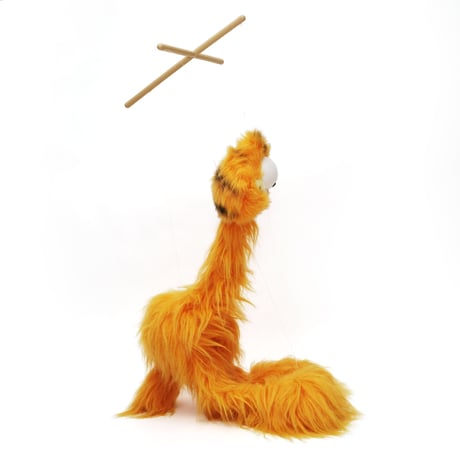Garfield / Vintage, Marionnete Plush Toy "String Puppets"