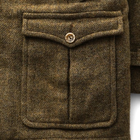 Woolrich / Vintage, Tweed Sherpa 3B Jacket