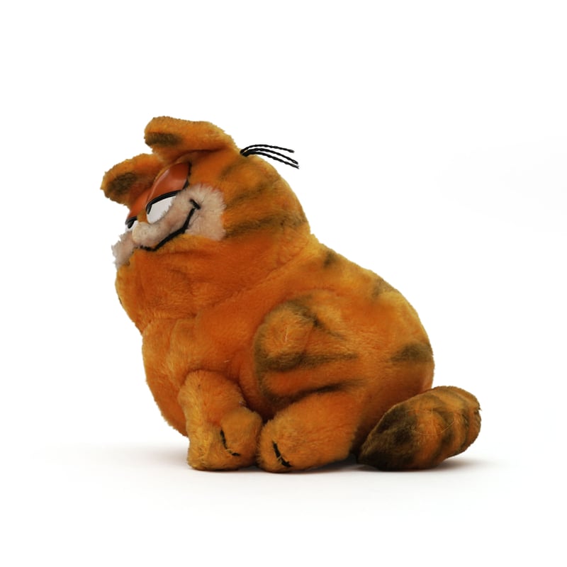 Garfield / Vintage, Big Fat Furry Plush Toy | テ