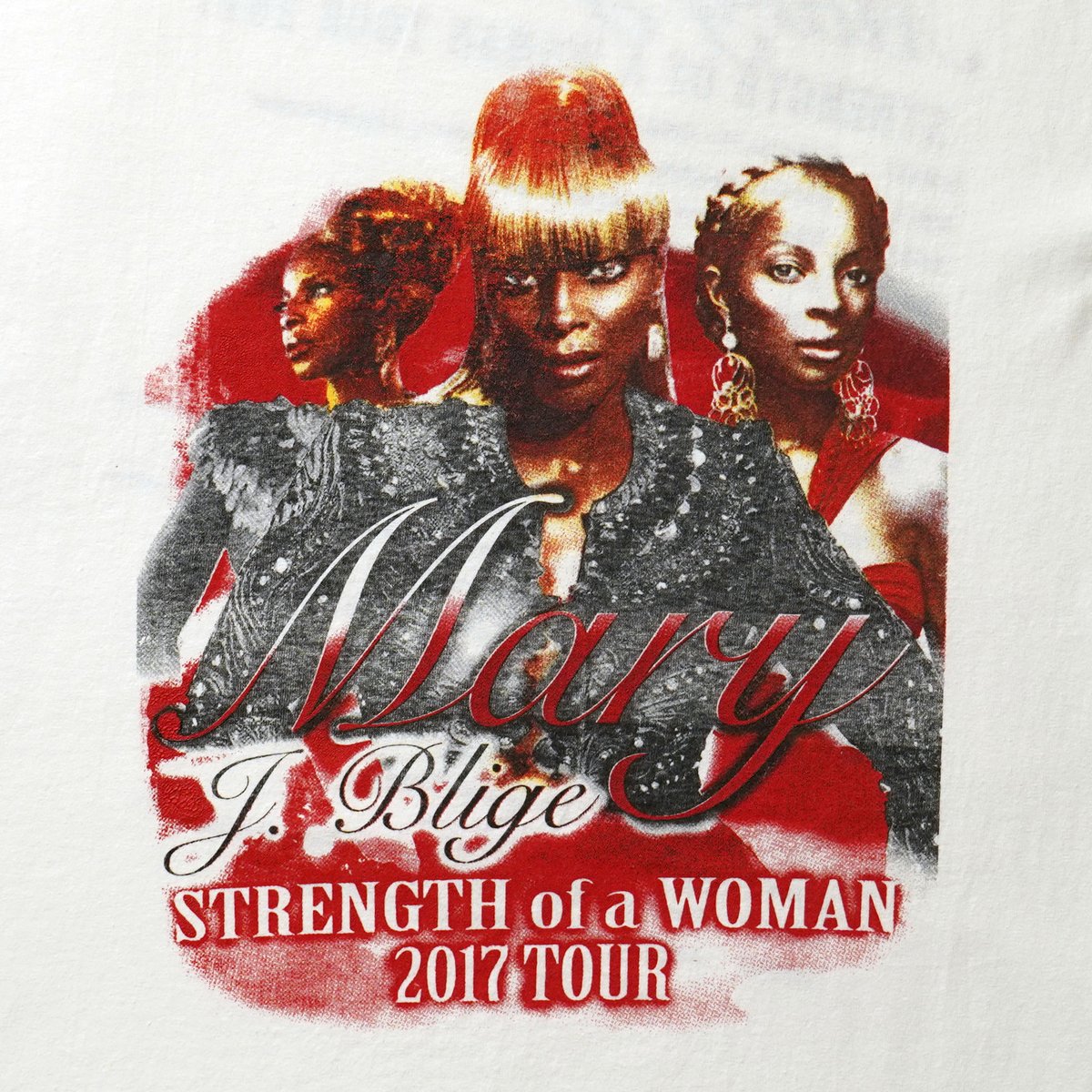 Mary J. Blige / STRENGTH of a WOMAN 2017 TOUR S